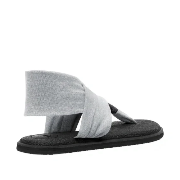 New SANUK Yoga Sling 2 Sandals in Gray - Picture 4 of 10